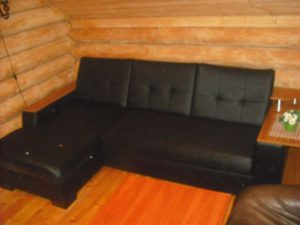 Перетяжка угловых диванов