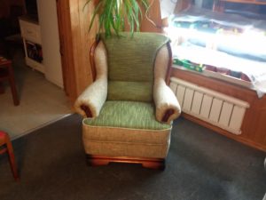 Перетяжка кресла
