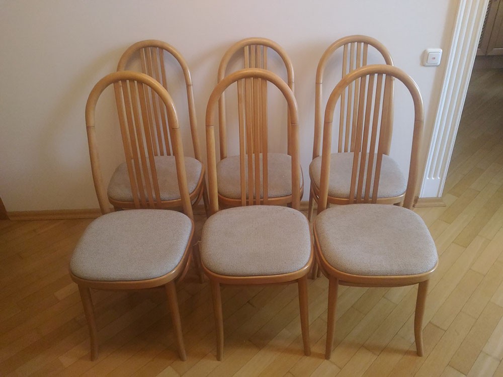 Обивка стульев